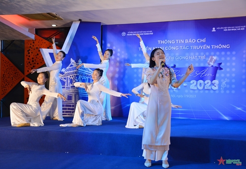 Cuộc thi giọng hát trẻ “Thanh âm Hà Nội” năm 2023 hứa hẹn hấp dẫn